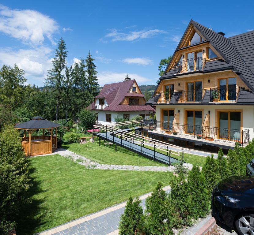 Dzika Owca Apartment Zakopane Luaran gambar