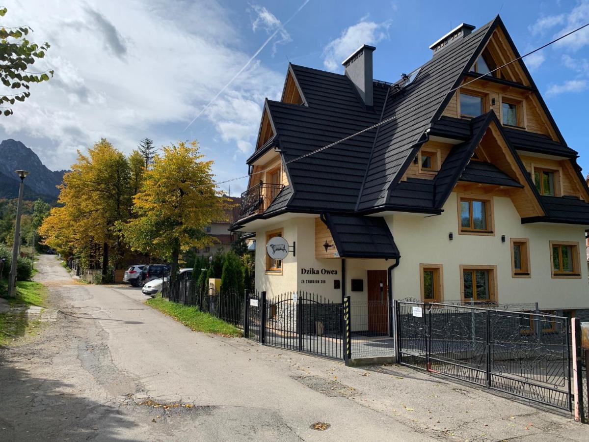 Dzika Owca Apartment Zakopane Luaran gambar
